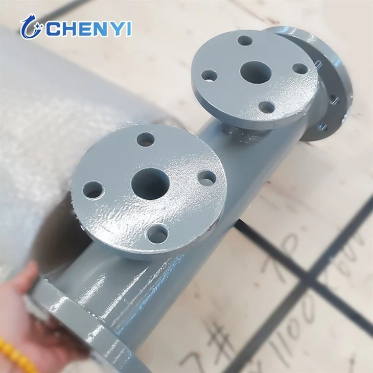 Metal Ceramic Pipe